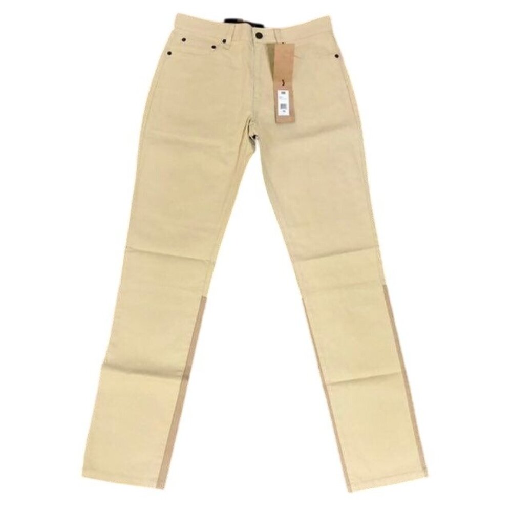 Frye Pants Men 30 NEW Mixed Media Cargo Mohave Desert